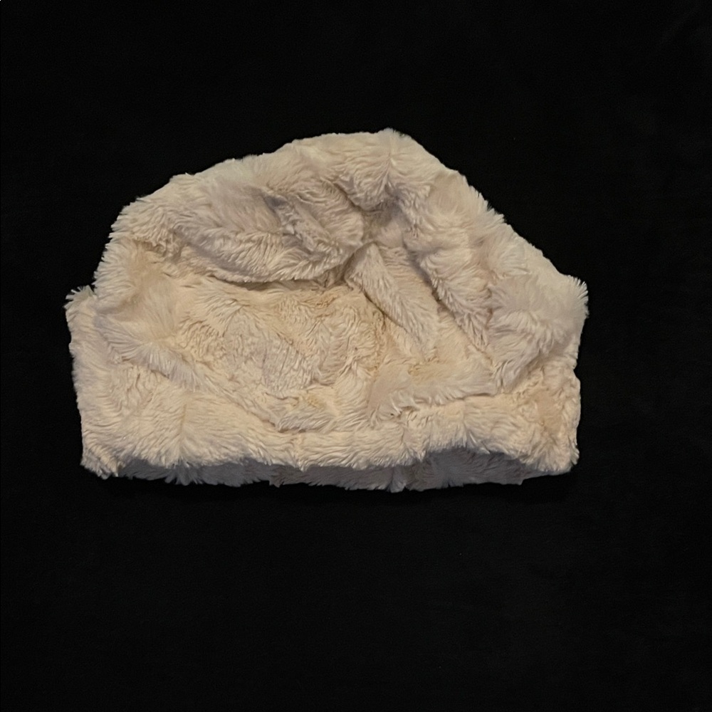 Elegant Cream Faux Fur Women's Hat